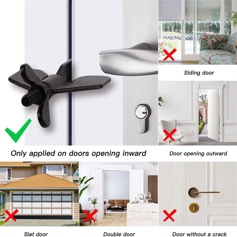 Travel Anti-theft Door Stopper