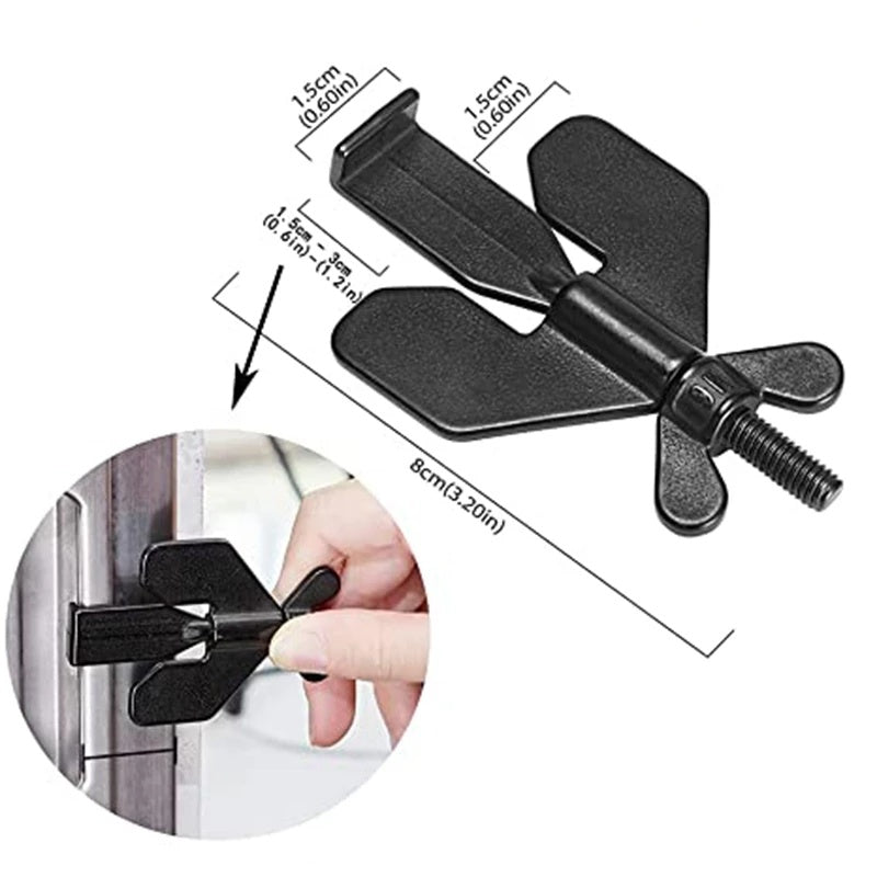 Travel Anti-theft Door Stopper