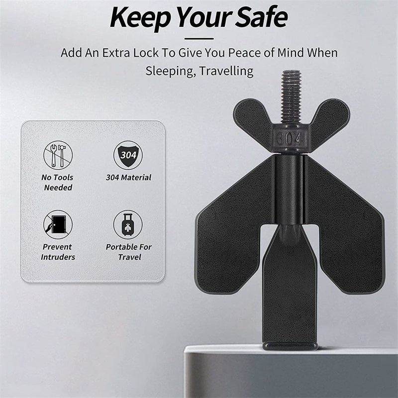 Travel Anti-theft Door Stopper