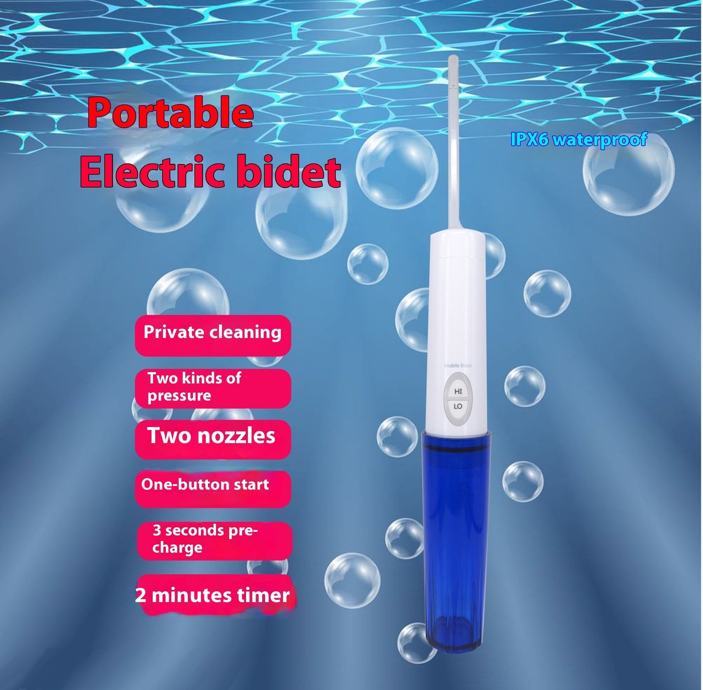 Portable Electric Bidet